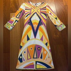 Emilio Pucci Mini Dress